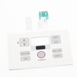 Room Air Conditioner Main Switch Assembly for GE ASM22DBD1 - Part WJ26X10058