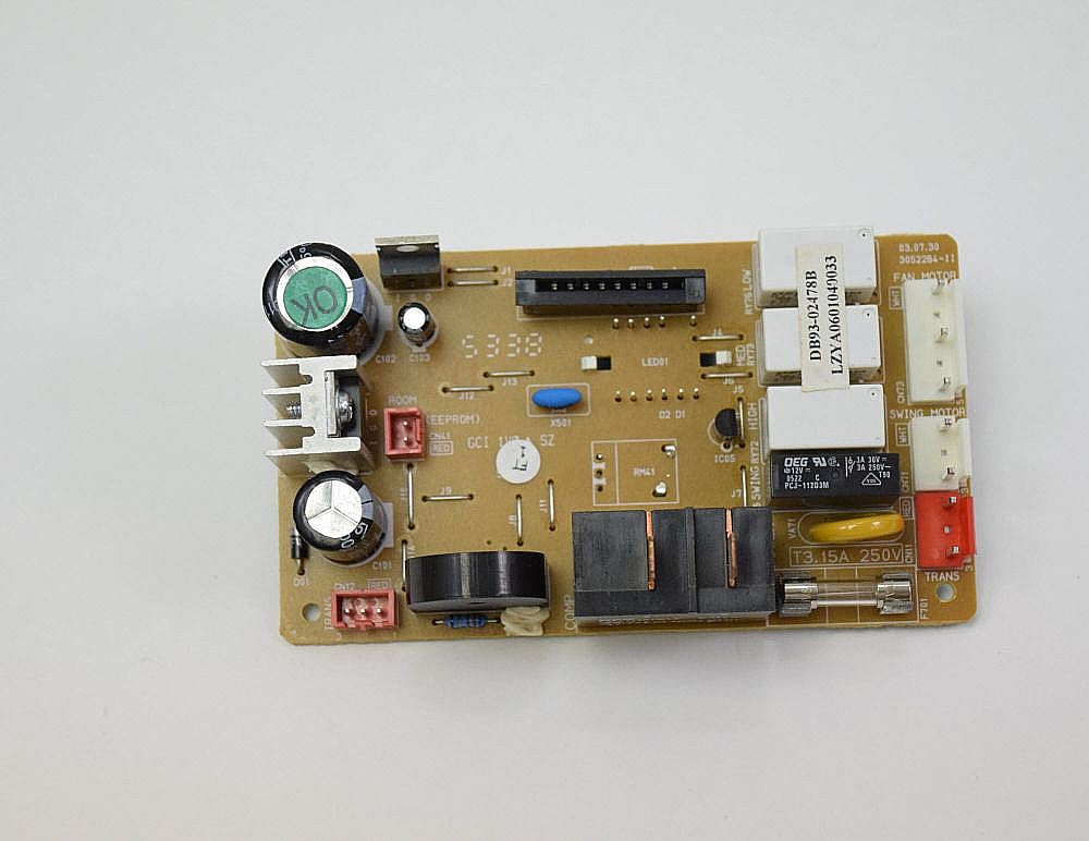 GE Part #wj26X10190, Main Pcb | 6.00 x 3.70 x 2.00