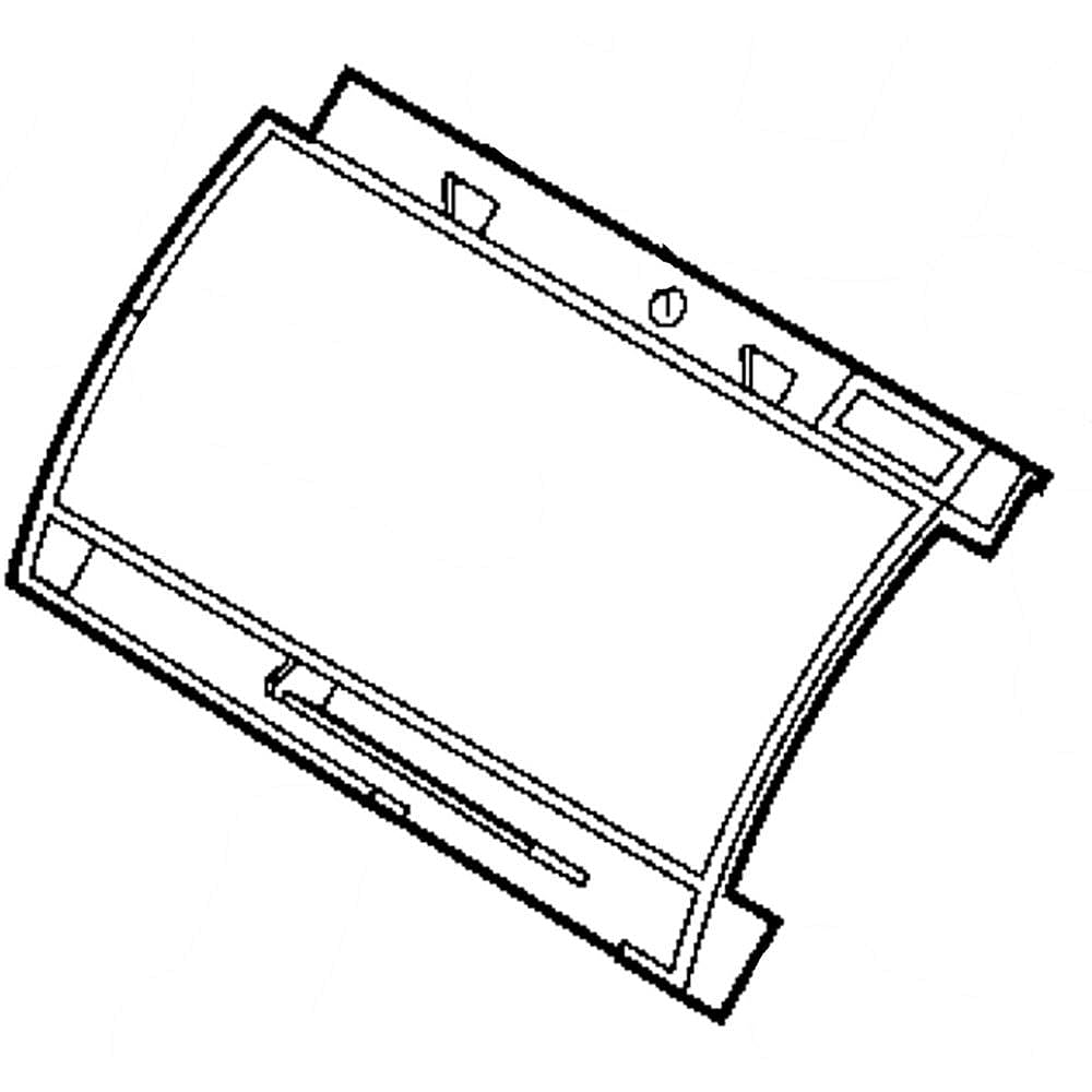 GE Part #wj26X10211, Base Control | 9.50 x 7.00 x 1.50