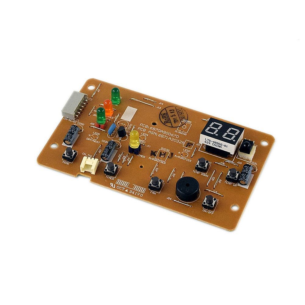 GE Part #wj26X10223, Display Pcb | 7.60 x 7.40 x 6.60