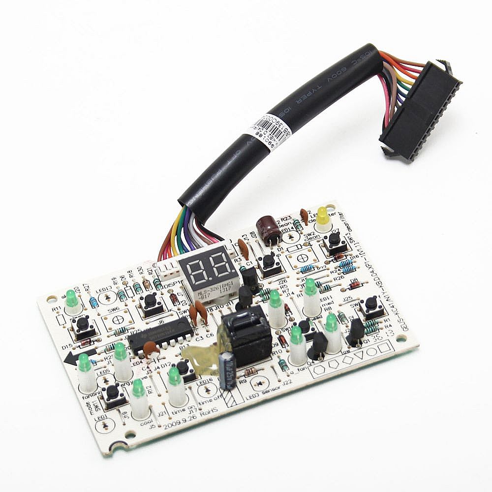 GE Part #wj26X10339, Room Air Conditioner Display Board