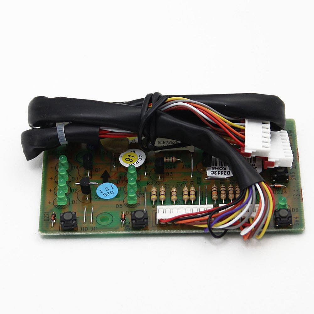 GE Part #wj26X10356, Room Air Conditioner Display Board | 6.00 x 2.80 x 1.30