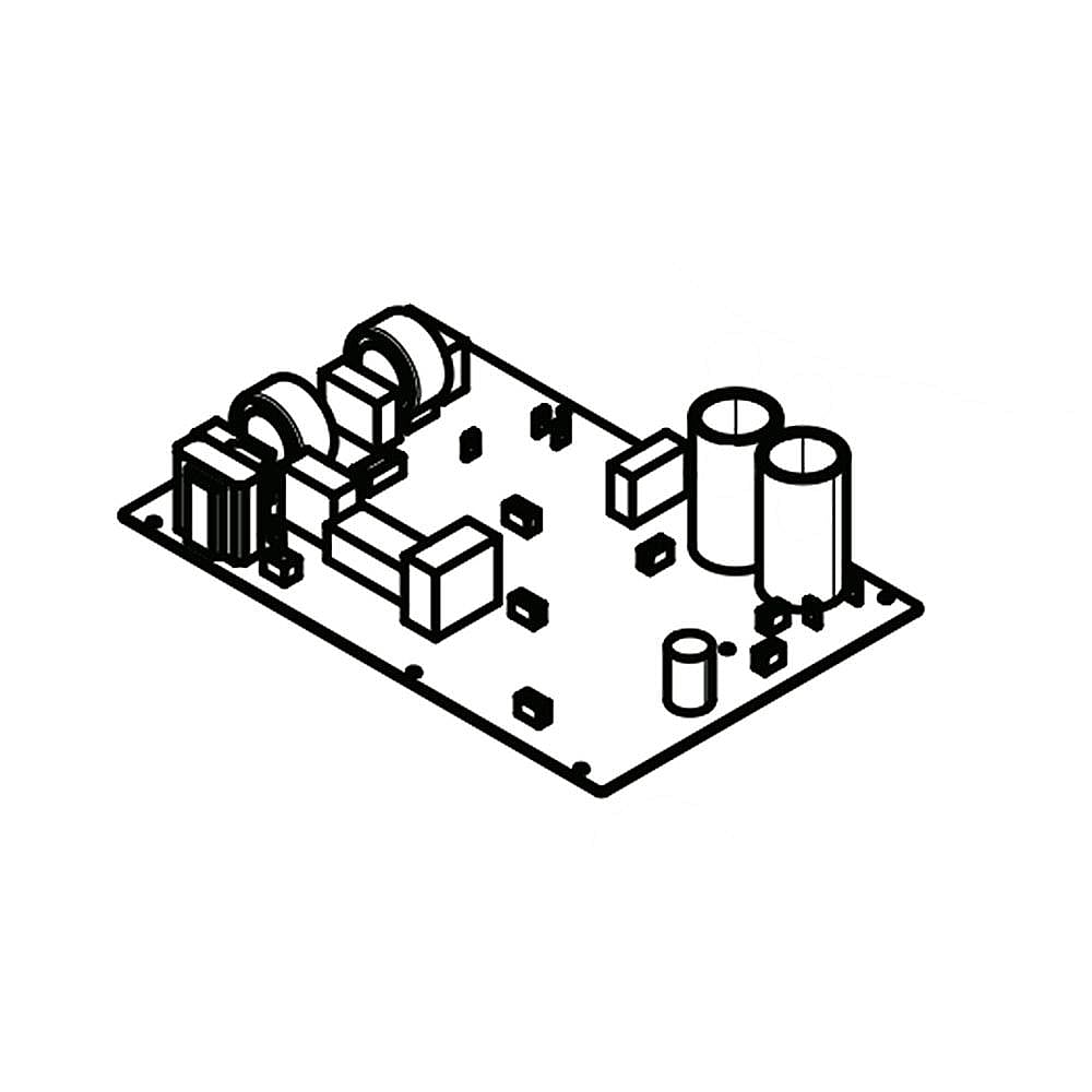 Part #wj26X24109, Haier Room Air Conditioner Power Control Board (Replaces Wj26X23633)