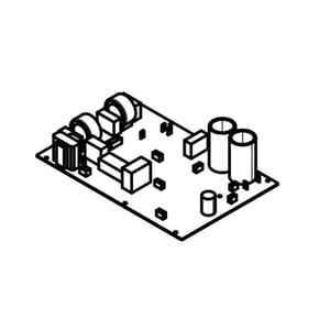 Room Air Conditioner Power Control Board WJ26X23633