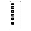 Room Air Conditioner Remote Control