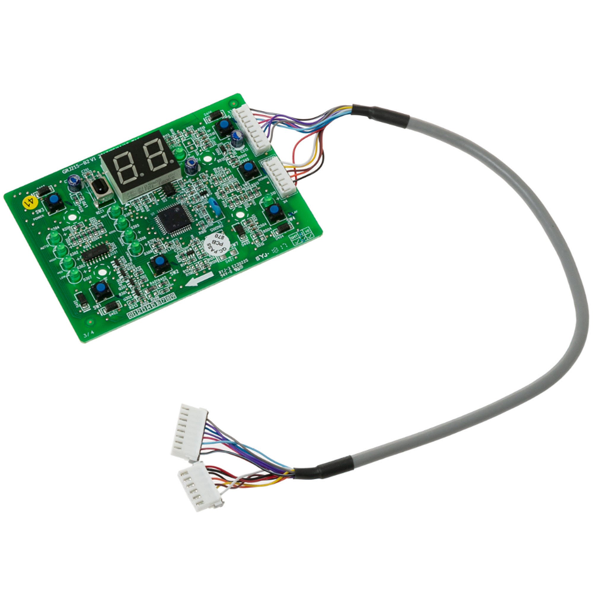 Part #wj26X24717, Display Board / 11.00 x 7.50 x 2.50