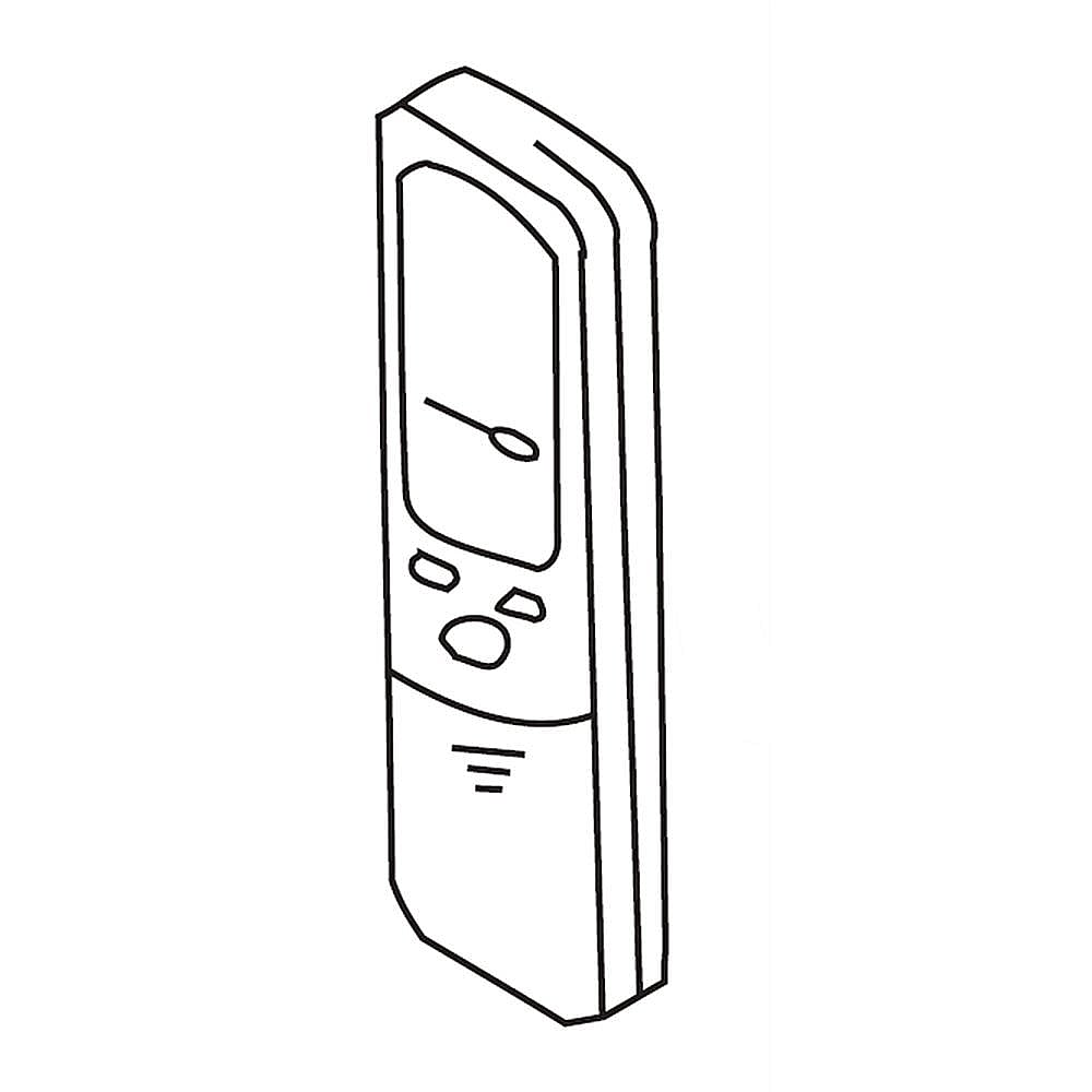 Part #wj26X25117, Remote Contr