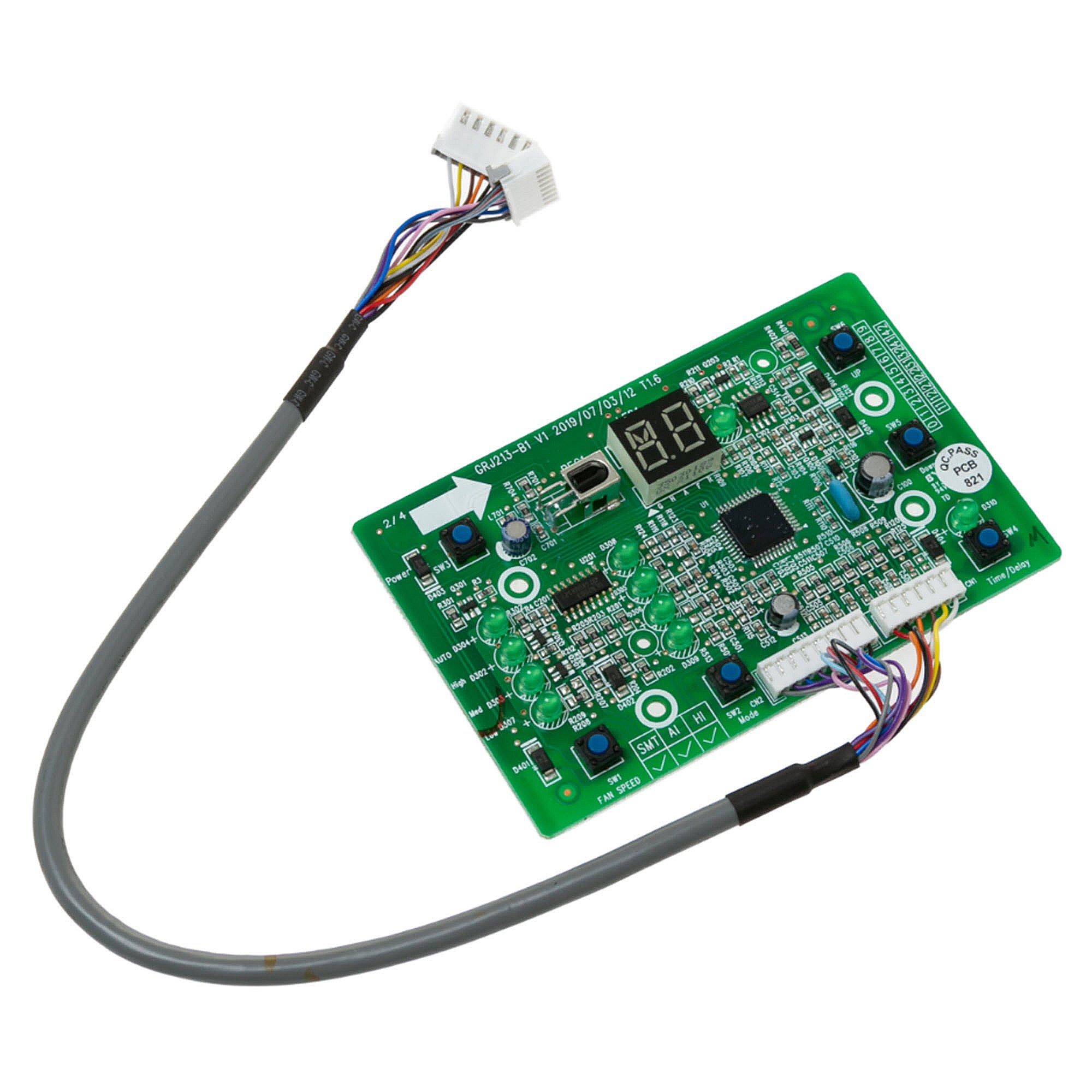 Part #wj26X26173, Ge Display Board / 4.00 x 4.00 x 4.00
