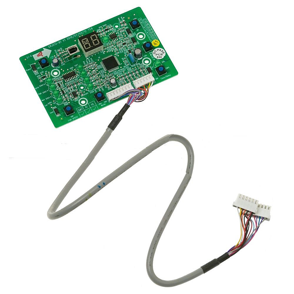GE Part #wj26X26174, Room Air Conditioner Display Board | 1.00 x 1.00 x 1.00