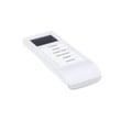 Remote Control for GE APCA14YBBWW1 - Part WJ26X26225