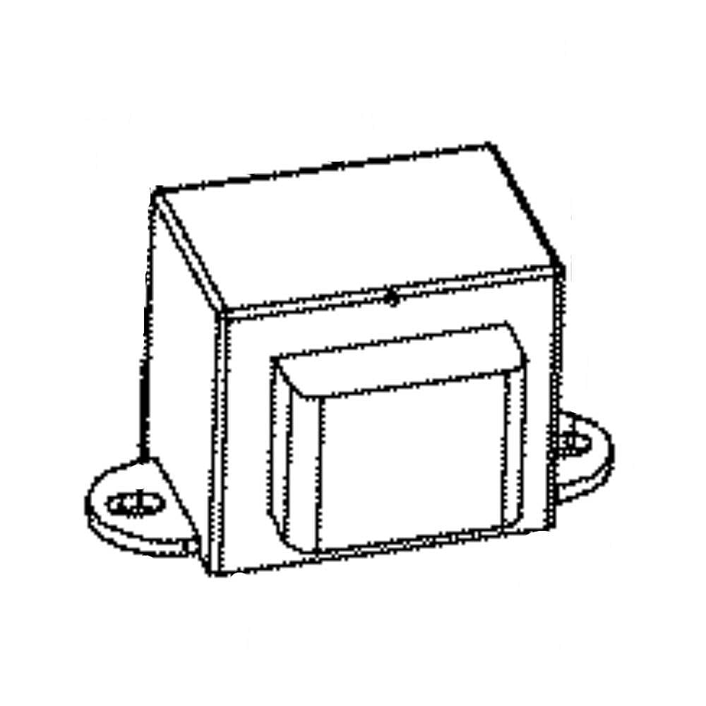 Part #wj27X10154, Transformer / 4.70 x 4.10 x 3.70