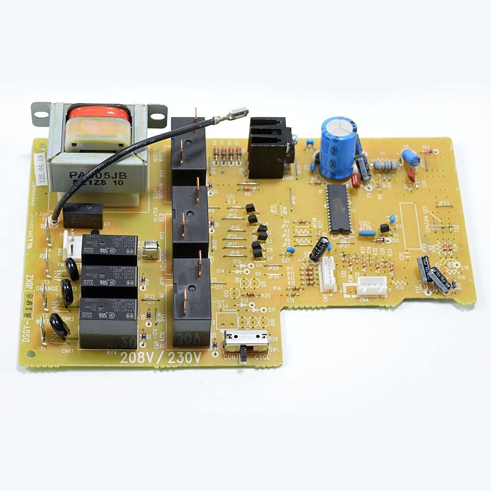 GE Part #wj28X10018, Room Air Conditioner Electronic Control Board | 10.50 x 6.60 x 4.70