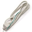 Room Air Conditioner Power Cord for GE AZ32H09E2DM1 - Part WJ35X10005