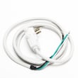 Room Air Conditioner Power Cord for GE AJCQ08ACDM1 - Part WJ35X10144