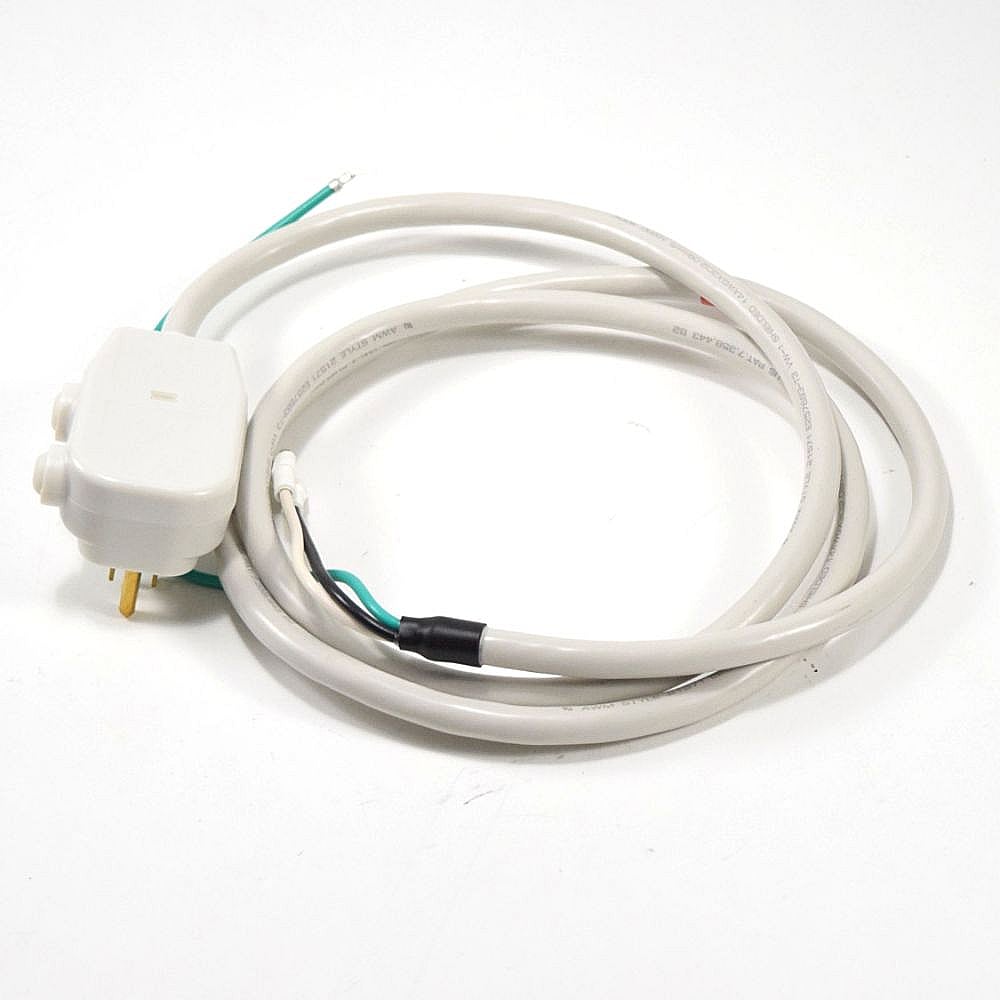 GE Part #wj35X10170, Power Cord | 10.00 x 9.50 x 2.00