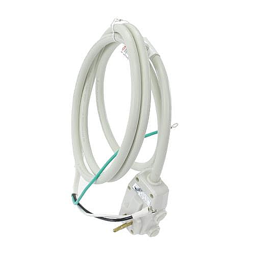 GE Part #wj35X10179, Power Cord | 9.50 x 9.50 x 2.20