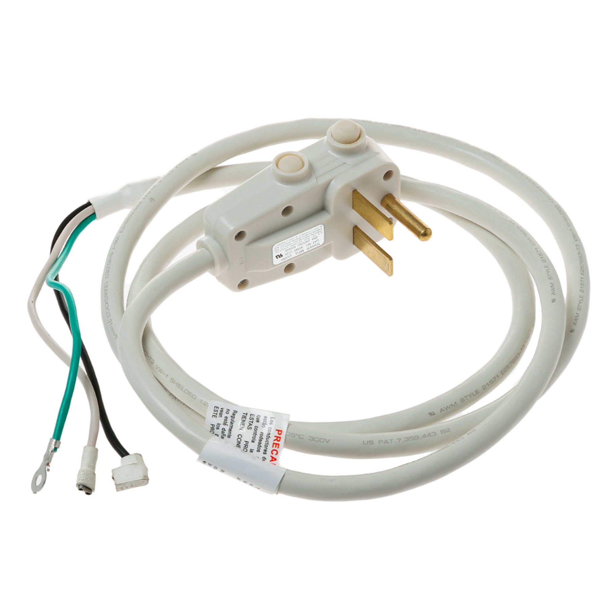 Part #wj35X28193, Power Cord