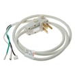 Power Cord for Hotpoint AH12H15D5BK1 - Part WJ35X28193