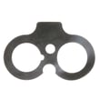 Gas Terminal for GE AZ28E07EABM2 - Part WJ43X10003