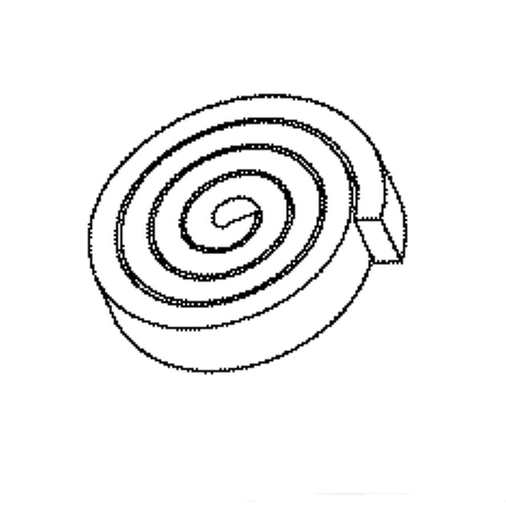 Part #wj43X10079, Form Gasket / 6.00 x 6.00 x 1.30