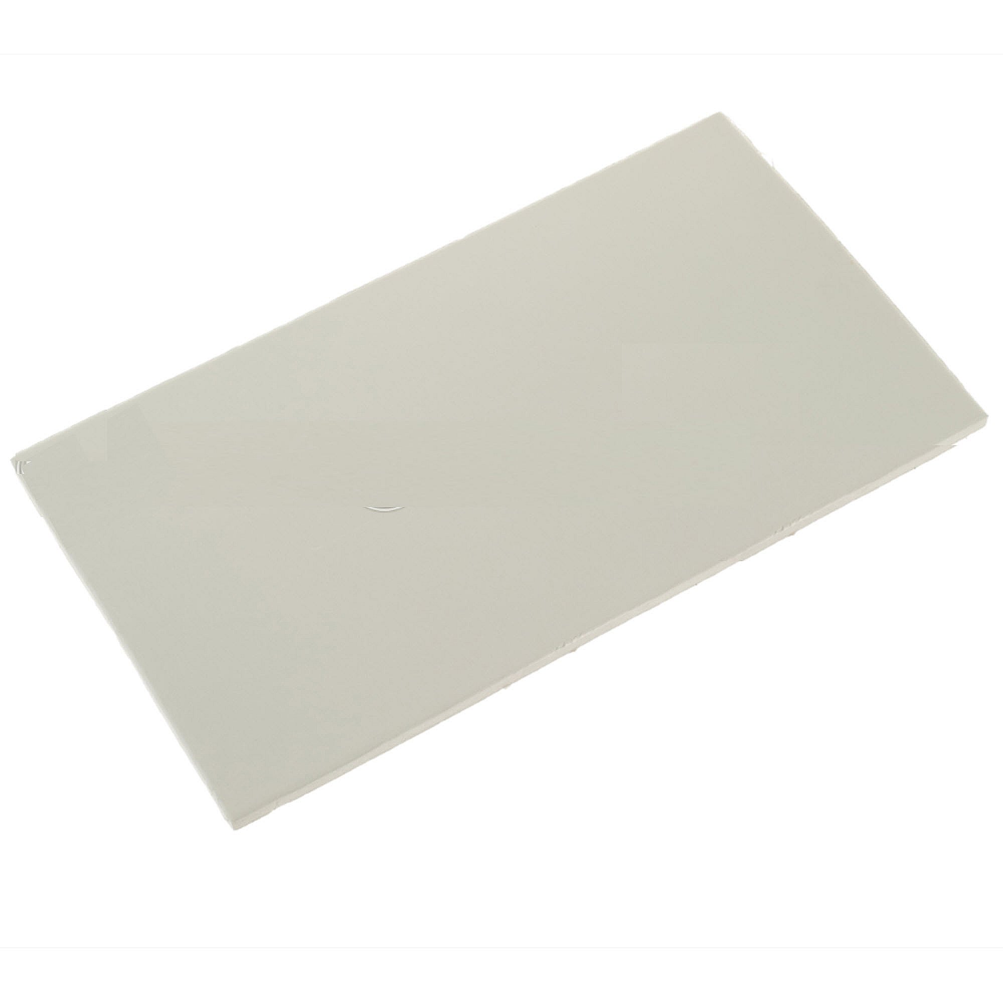 GE Part #wj43X21888, Curtain Seal | 17.00 x 12.10 x 2.30