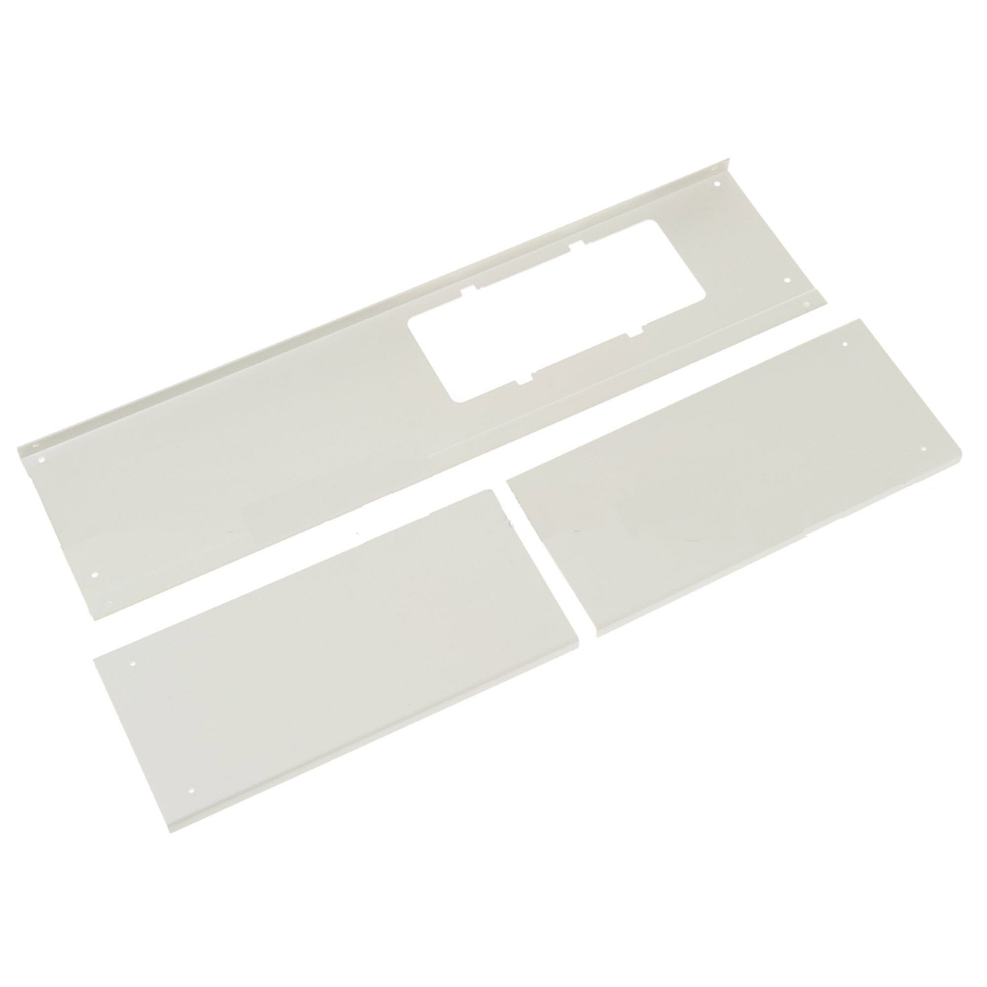 Part #wj43X22919, Room Air Conditioner Window Exhaust Panel / 32.60 x 7.40 x 3.40