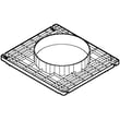 Duct Connect for GE AZ75E12DACM1 - Part WJ50X10007