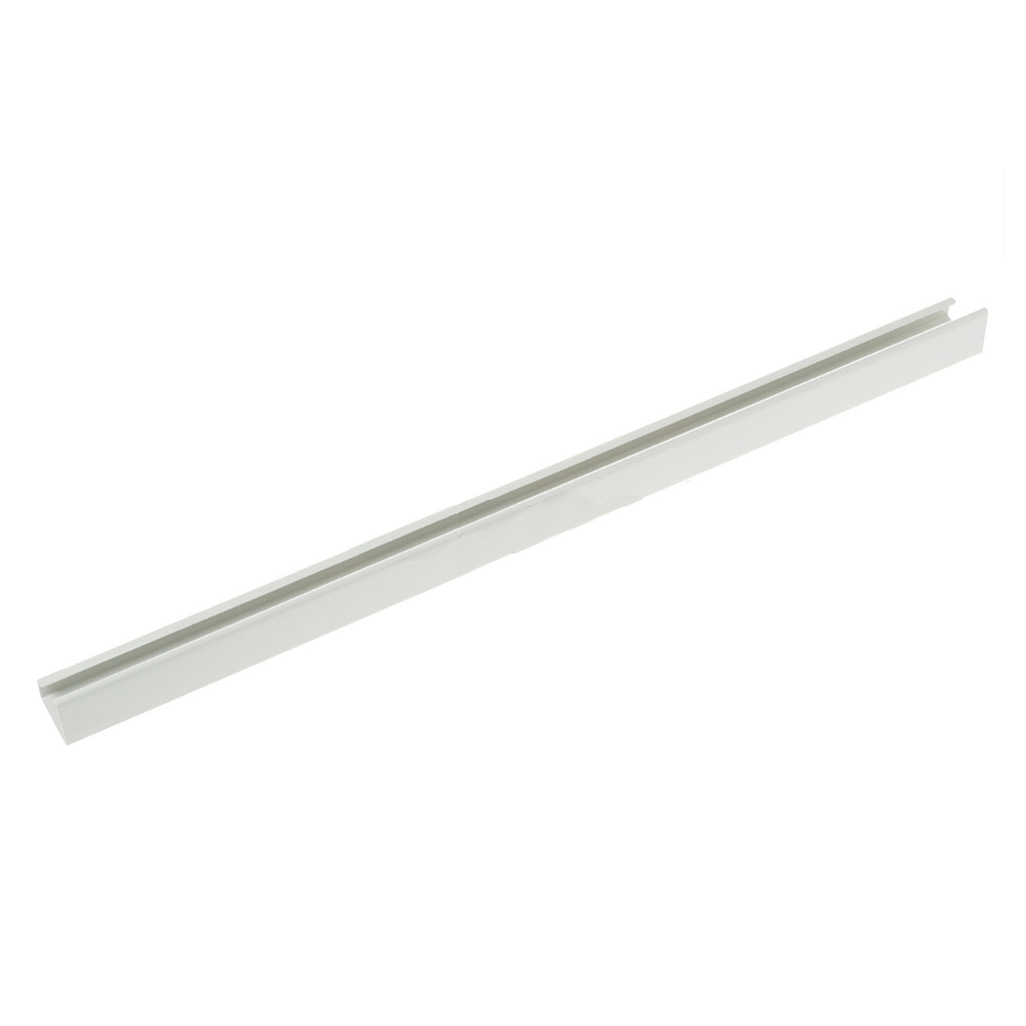 Part #wj65X21224, Room Air Conditioner Track Rail, Upper / 22.50 x 2.70 x 2.20