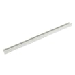 Room Air Conditioner Track Rail, Upper for GE AEM12AVH1 - Part WJ65X21224