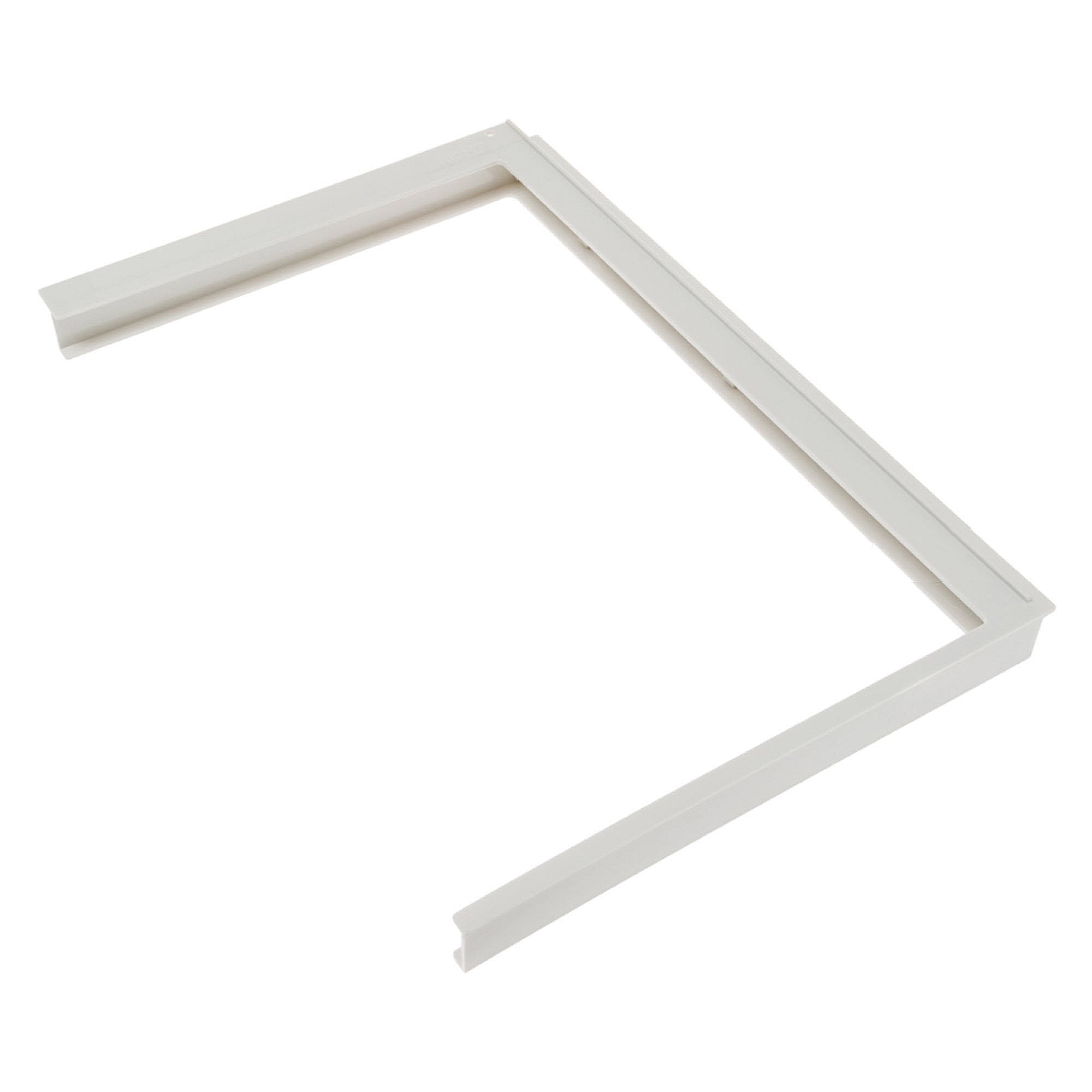 GE Part #wj65X21893, Side Panel Rail Right | 16.70 x 12.10 x 2.30