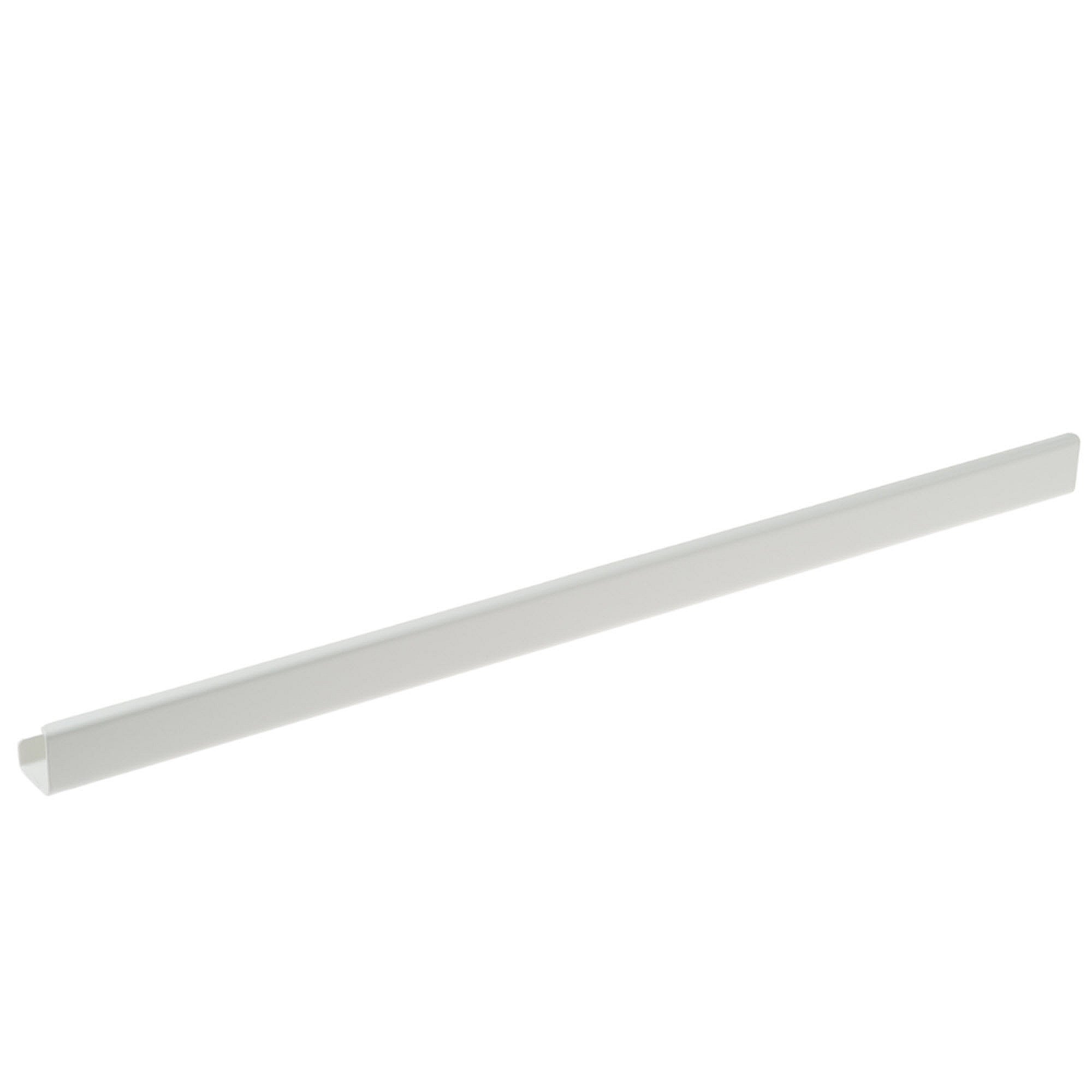 Part #wj65X22109, Top Rail / 25.00 x 4.50 x 3.40