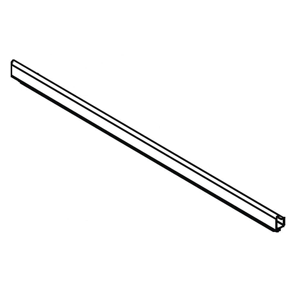 Part #wj65X22125, Room Air Conditioner Track Rail, Upper / 32.20 x 3.80 x 3.60