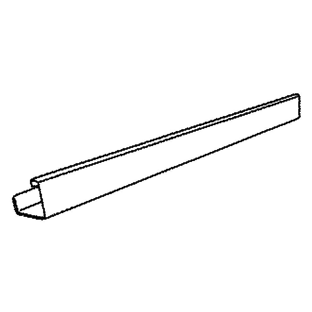 Part #wj65X22182, Room Air Conditioner Track Rail, Upper / 24.60 x 4.60 x 3.30