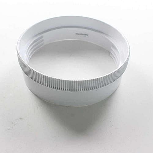 GE Part #wj65X22918, Room Air Conditioner Exhaust Hose Connector | 10.00 x 8.50 x 2.00