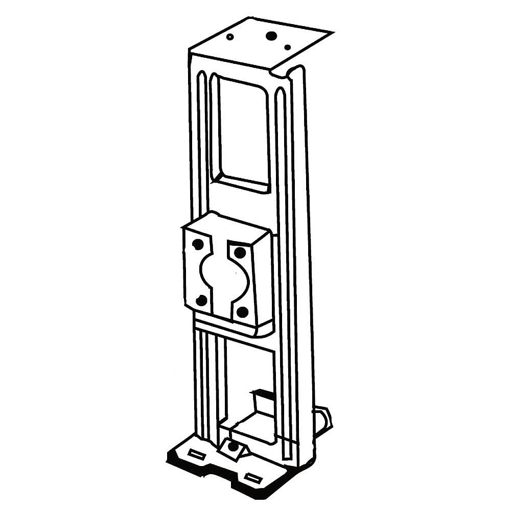 Part #wj65X23207, Ge Outdoor Fan Motor Bracket