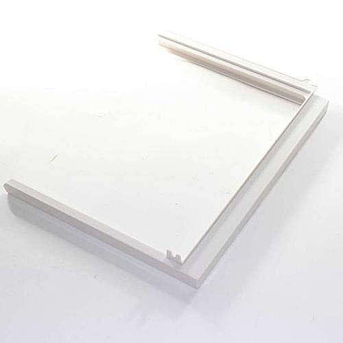 Part #wj65X23747, Room Air Conditioner Accordion Filler Frame, Right
