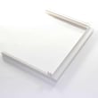 Room Air Conditioner Accordion Filler Frame, Right for Haier ACA059E - Part WJ65X23747