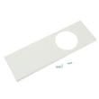 Ge Plate for Haier HPR99XC5C - Part WJ65X23781