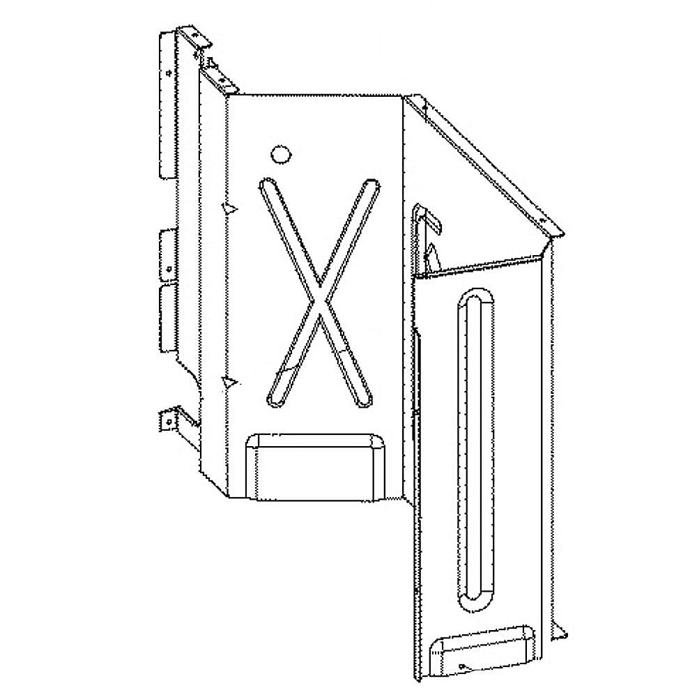 Part #wj65X24281, Insulation Plate