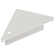 Room Air Conditioner Window Support Bracket, Left for GE AEM14AQL2 - Part WJ67X20197