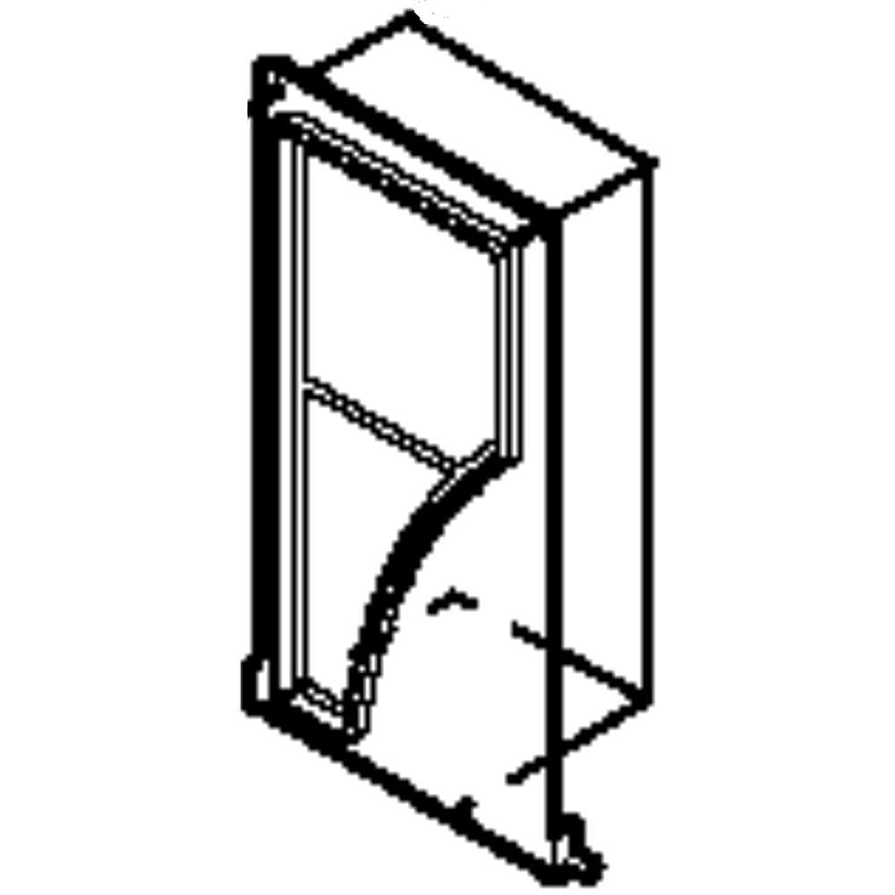 Part #wj70X10036, Damper Frame