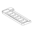 Drainage Pan for GE AEE12DPL1 - Part WJ70X10058