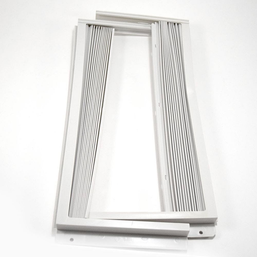 GE Part #wj71X10527, Room Air Conditioner Accordion Filler Assembly | 25.30 x 12.20 x 2.10