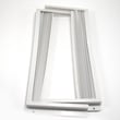 Room Air Conditioner Accordion Filler Assembly for GE AEM18DMG1 - Part WJ71X10527