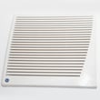 Room Air Conditioner Front Panel Door for GE AEM18DMG1 - Part WJ71X10583