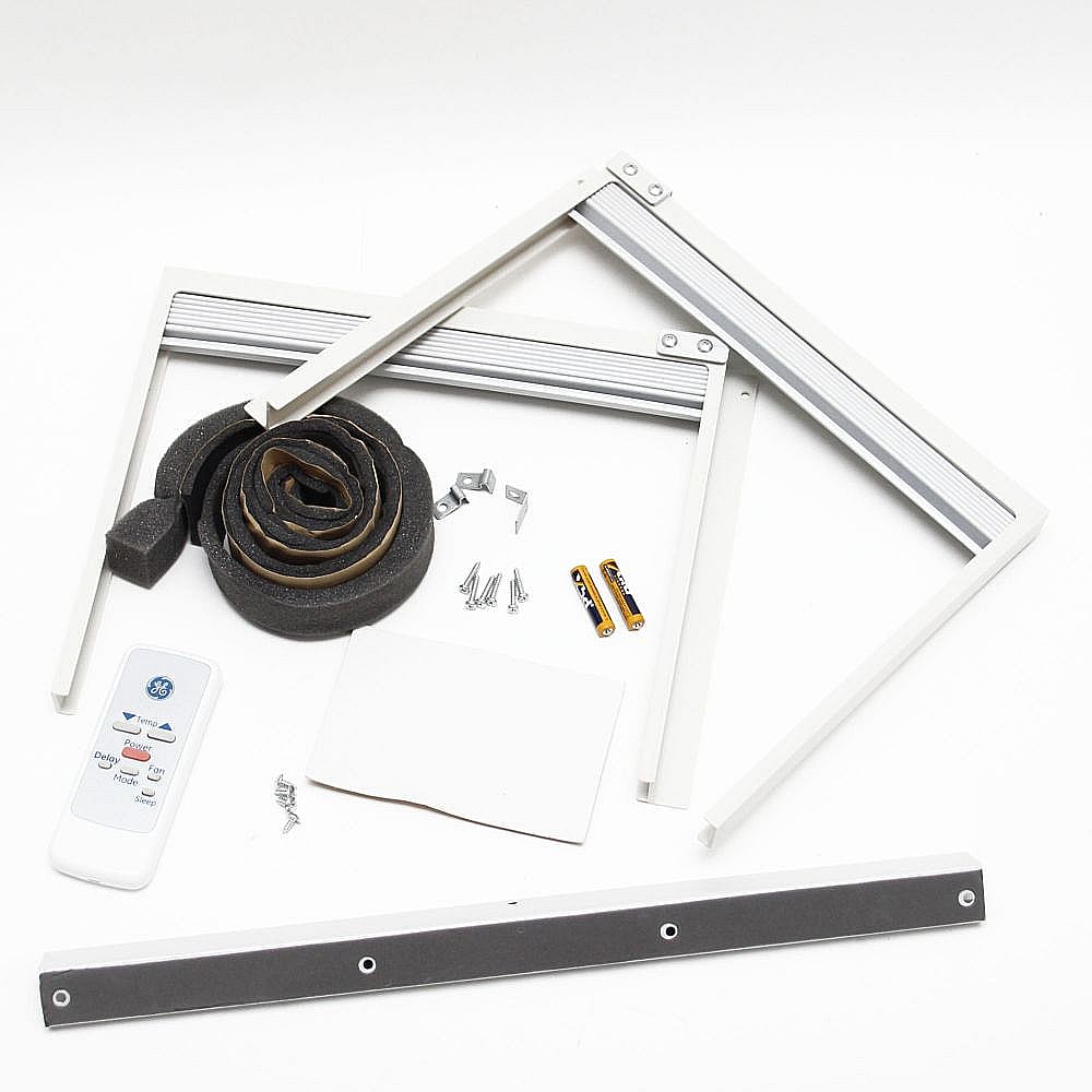 GE Part #wj71X10678, Curtain Assembly | 18.10 x 14.70 x 3.40