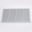 Room Air Conditioner Front Grille for GE AEL14APL1 - Part WJ71X10732