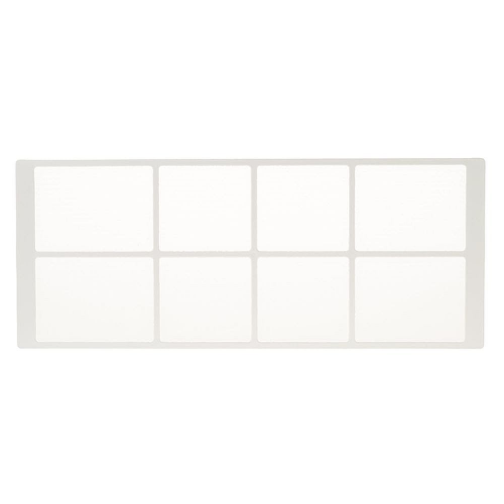 GE Part #wj71X20614, Room Air Conditioner Air Filter | 25.50 x 11.50 x 0.10