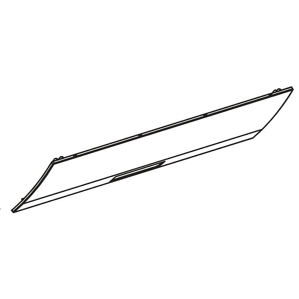 Part #wj71X23609, Inlet Grill Epanel