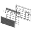 Front Panel Assembly for GE AHP14LZW1 - Part WJ71X23910